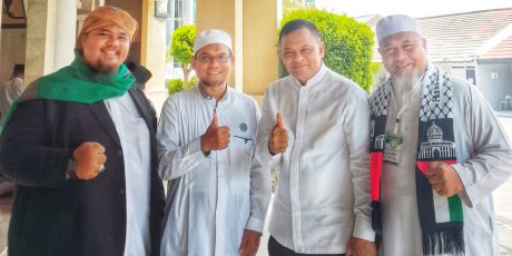 PUIP MAGETAN SERUKAN REVOLUSI KESADARAN UNTUK KEMERDEKAAN PALESTINA