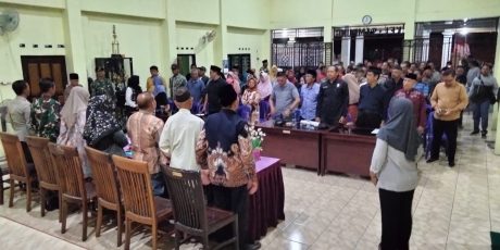 Tolak Pembangunan Tempat Pelatihan Manasik Haji, Warga Sampung Gerudug Kelurahan