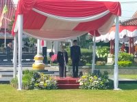 Upacara Hari Jadi Ke-350 Kabupaten Magetan, Bupati Nanik Sumantri: Komitmen Bersama Untuk Membangun Magetan Menjadi Lebih Baik