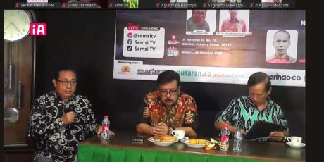 Dialog Nasional SMSI Songsong HPN 2026: “Media Baru vs UU ITE”.