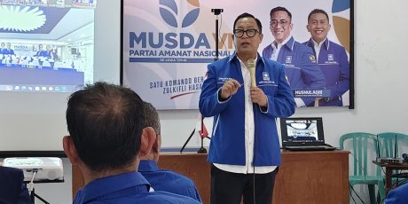 Dwi Aryanto Kembali Memimpin PAN Magetan: Tekad Baru untuk Kemenangan 2029