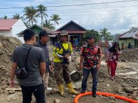Kolaborasi Rescue: Amphibi Sumbar, LMP dan LSM QBar Bantu Pemulihan Malalo Terdampak Galodo