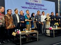 Ketua Dewan Pers Komaruddin Hidayat Buka Dialog Nasional SMSI: Media Baru Harus Mengarah pada Pers Sehat