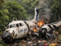 Ini Kronologi Pesawat ATR 42-500 Jatuh Terbakar