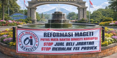 Berharap KPK Turun kawal Mutasi Rotasi Jabatan di Pemkab Magetan