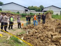 Tragedi Longsor Galian Tanah Renggut Nyawa Warga Maospati, Polisi Lakukan Olah TKP