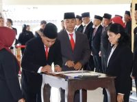 185 Pejabat Eselon 3 dan 4 Dilantik, Bupati Magetan Nanik Sumantri Berharap Perubahan Positif bagi Masyarakat