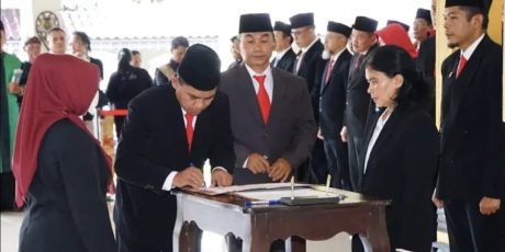 185 Pejabat Eselon 3 dan 4 Dilantik, Bupati Magetan Nanik Sumantri Berharap Perubahan Positif bagi Masyarakat