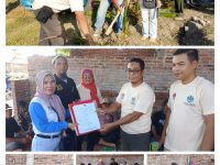 AMPHIBI Bersama Kelompok Tani Al- Mahdi Tanam Ratusan Bibit Kelapa