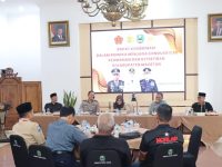 Jelang Parluh PSHT 2026 Di Madiun Forkopimda Magetan Berkoordinasi Dengan Perguruan Silat