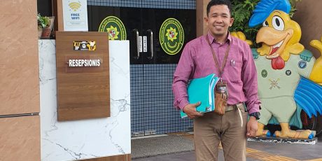 Baru Sehari Dilantik , Pengacara Muda Magetan Gugat Prapradilan Kejari Magetan