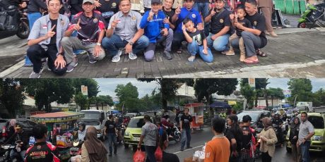 Relawan 24 Jam Magetan Bagikan 600 Takjil dalam Semarak Ramadhan