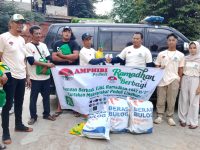 Ciptakan Masyarakat Peduli Lingkungan, AMPHIBI Rangkul Pelaku Usaha Dalam Pendistribusian TJSL