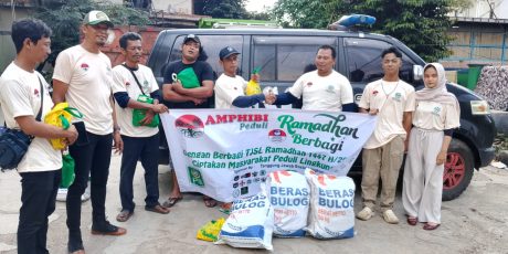 Ciptakan Masyarakat Peduli Lingkungan, AMPHIBI Rangkul Pelaku Usaha Dalam Pendistribusian TJSL