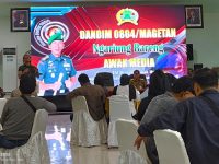 Kodim 0804/Magetan dan Awak Media Bersinergi untuk Magetan Aman dan Kondusif