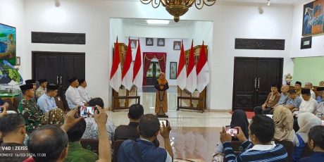 Bupati Magetan “Pemkab Siap Amankan Hari Raya Idul Fitri 1447 H Dengan Kolaborasi Instansi Terkait.”
