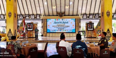 Halal Bihalal Forkopimda Dan IPSI, Bupati Magetan Tekankan Pentingnya Persaudaraan Dan Kebersamaan Dalam Pembangunan Daerah