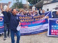 Kecam Karikatur Tempo, DPD NasDem Magetan Gelar Aksi Damai Tuntut Permintaan Maaf
