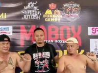 Wartawan Magetan Sang Agus Siap Naik Ring di Turnamen Mabhox vs Shadok Jotosh 31 Mei