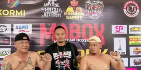 Wartawan Magetan Sang Agus Siap Naik Ring di Turnamen Mabhox vs Shadok Jotosh 31 Mei