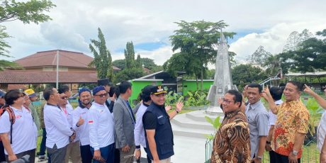 Monumen SMSI  Menjadi Salah Satu DTW Di Cilegon