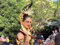 Semarak Kirab Budaya Ponorogo 2026, Srikandi Berkuda SMAZAPO Pukau Ribuan Warga