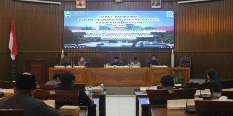 DPRD Magetan Gelar Paripurna, Bupati Magetan Jelaskan Pertanggungjawaban APBD 2025