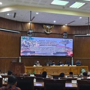 Jawab Pandangan Fraksi, Bupati Magetan Paparkan Tindak Lanjut Temuan BPK di Paripurna