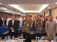Ketua Umum SMSI Kukuhkan Pokja Newsroom Jaga Desa di Lampung Siasat Preventif SMSI di Lampung