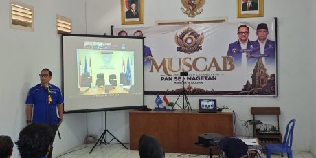 Konsolidasi Jelang 2029, DPD PAN Magetan Gelar Muscab 18 Kecamatan