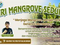 Sambut Hari Mangrove Sedunia, AMPHIBI Giat Penanaman 500 Pohon Mangrove