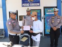 Pelaku Aksi Viral Motor Arogan Depan Pendopo Magetan Akhirnya Ditilang Polisi