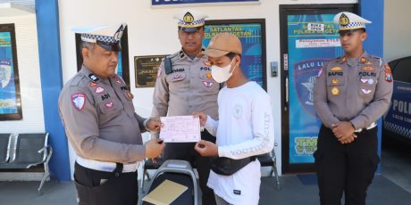 Pelaku Aksi Viral Motor Arogan Depan Pendopo Magetan Akhirnya Ditilang Polisi