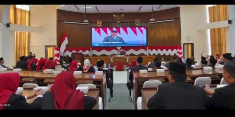Ini Yang Disampaikan Plt Ketua DPRD Magetan Di Paripurna Istimewa 2026