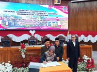 Penguatan Infrastruktur Ekonomi, DPRD-Pemkab Magetan Teken KUA-PPAS 2027