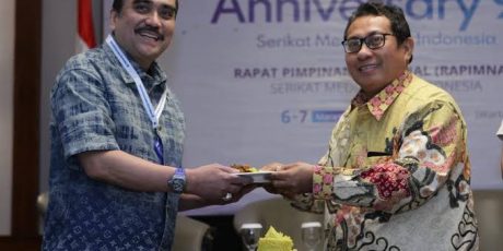 SMSI Hadirkan Optimime dan Teguh Gelorakan Idealisme Desa