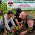 AMPHIBI Tanam Pohon Produktif di Sungayang, Tandai 10 Tahun Gerakan Pelestarian Lingkungan
