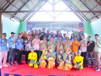 10 Tahun AMPHIBI, Pembina Batu Bara Dr. H. Elfi Haris Ajak Masyarakat Jaga Lingkungan dan Lestarikan Budaya Leluhur