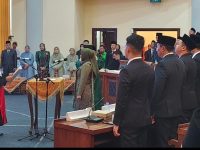 Riyin Resmi Menjabat Ketua DPRD Magetan Gantikan Suratno