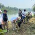 Sinergi Jaga Ekosistem, Bupati dan Forkopimda Asahan Buka Festival Sungai Asahan dengan Tanam Pohon dan Tebar Ribuan Benih Ikan