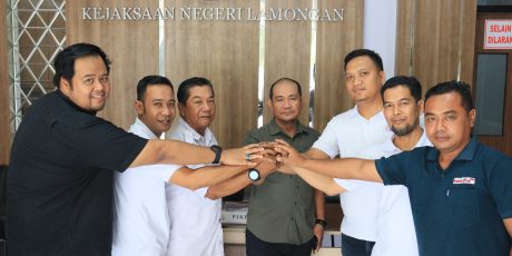 Terima Audiensi SMSI, Kejari Lamongan Siap Dukung Program Newsroom Jaga Desa