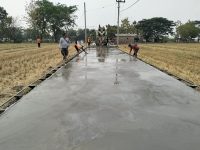 Dinas PUPR Magetan Rekonstruksi Jalan Jonggrang – Mrahu Kartoharjo, Akses Pertanian Makin Lancar