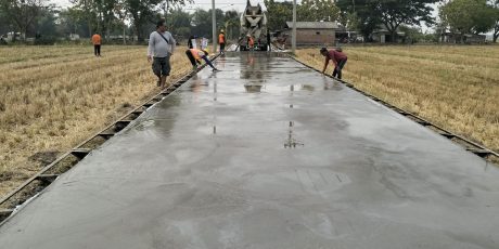 Dinas PUPR Magetan Rekonstruksi Jalan Jonggrang – Mrahu Kartoharjo, Akses Pertanian Makin Lancar