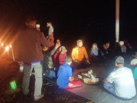Gelar HUT ke-10 di Tanggul Lapindo, AMPHIBI Jatim Tekankan Kolaborasi Jaga Alam