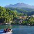 Sarangan Disandingkan Lake Como Italia, Netizen: Nggak Perlu Jauh-jauh ke Eropa!