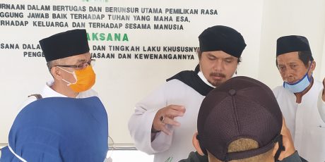 HABAIB (Himpunan Aksi Bela Habaib), GUIB Magetan Datangi Kejaksaan Magetan
