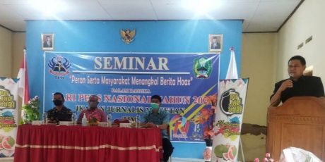 Materi 2 Seminar PERAN SERTA MASYARAKAT DALAM MENANGKAL HOAX, HPN 2022 Bersama IJM