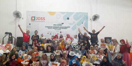 Joss Gelar Worskhop Lejitkan Omzet Usaha Rumahan dengan Bouquet