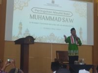 Rutan Kelas IIB Magetan Gelar Maulid Nabi Muhammad SAW Bersama Warga Binaan
