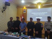 Rutan Magetan Gelar Razia Gabungan Dalam Lapas Dengan Sat Narkoba Polres Magetan